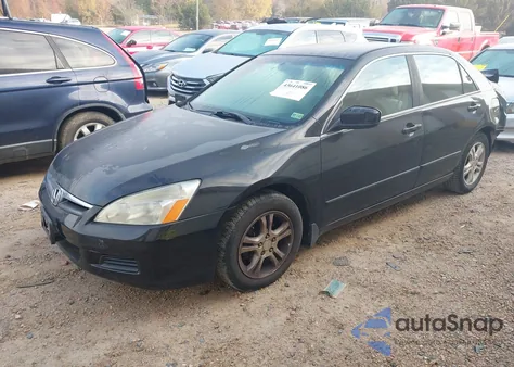 2007 Honda Accord 2.4 Se from USA, damaged, VIN 1HGCM56387A063319